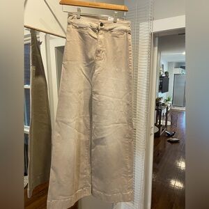 Flattering wide leg LC pants high waist